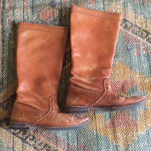 Frye leather boots